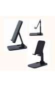 Promosyon alüminyum katlanabilir ayarlanabilir telefon ve tablet standı